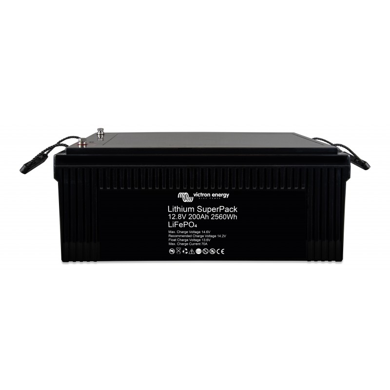 Lithium SuperPack 12,8V/200Ah (M8) Lithium SuperPack 12,8V/200Ah (M8) - Panouri Fotovoltaice